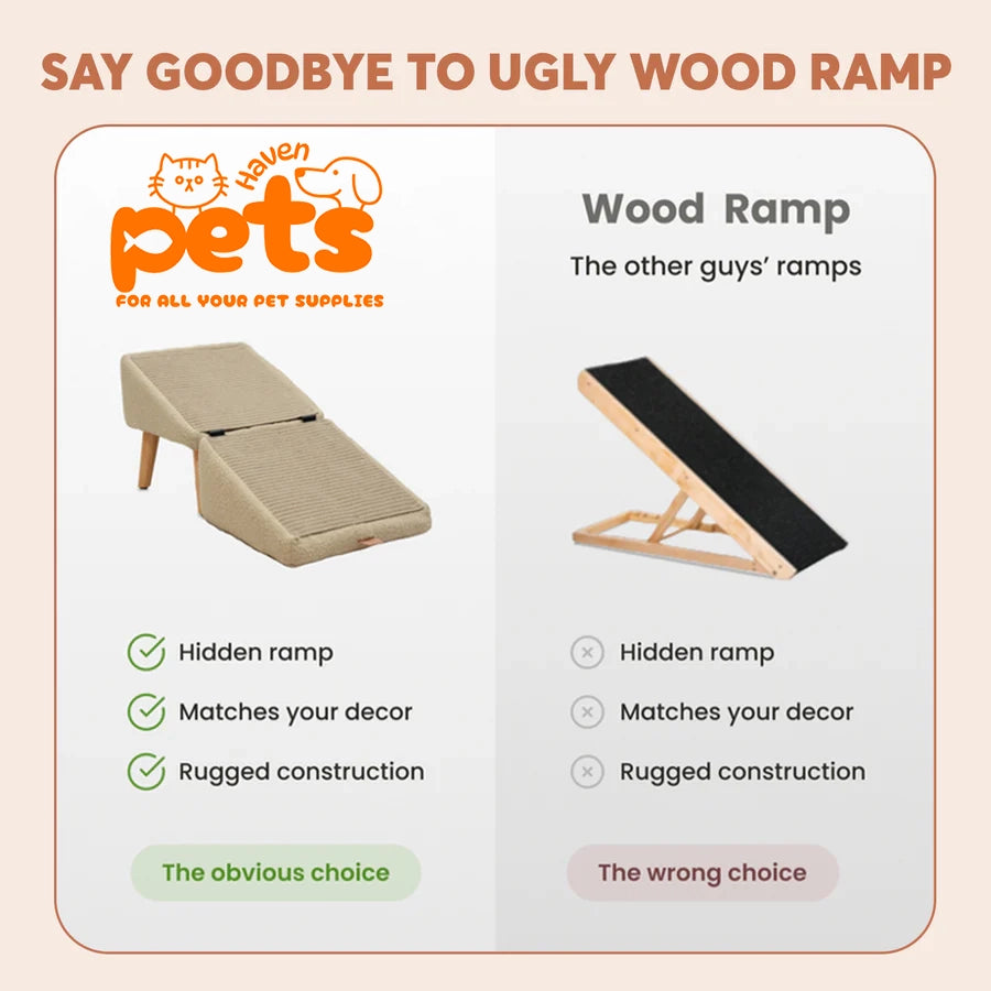 Foldable Couch & Bed Ramp