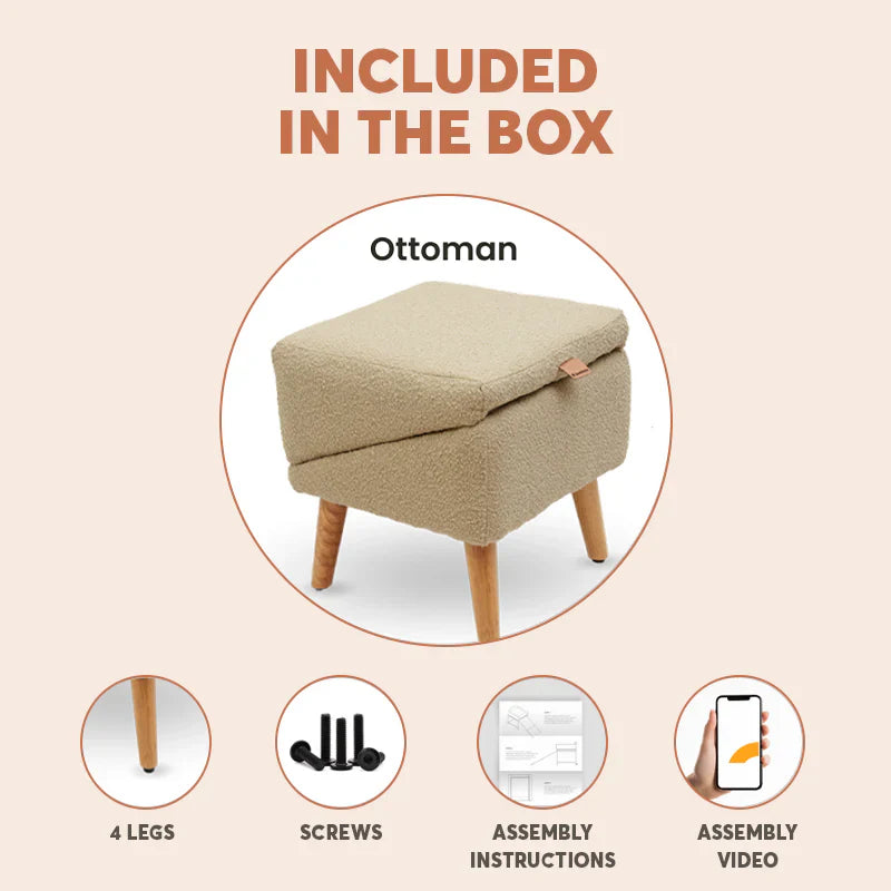 Foldable Couch & Bed Ramp