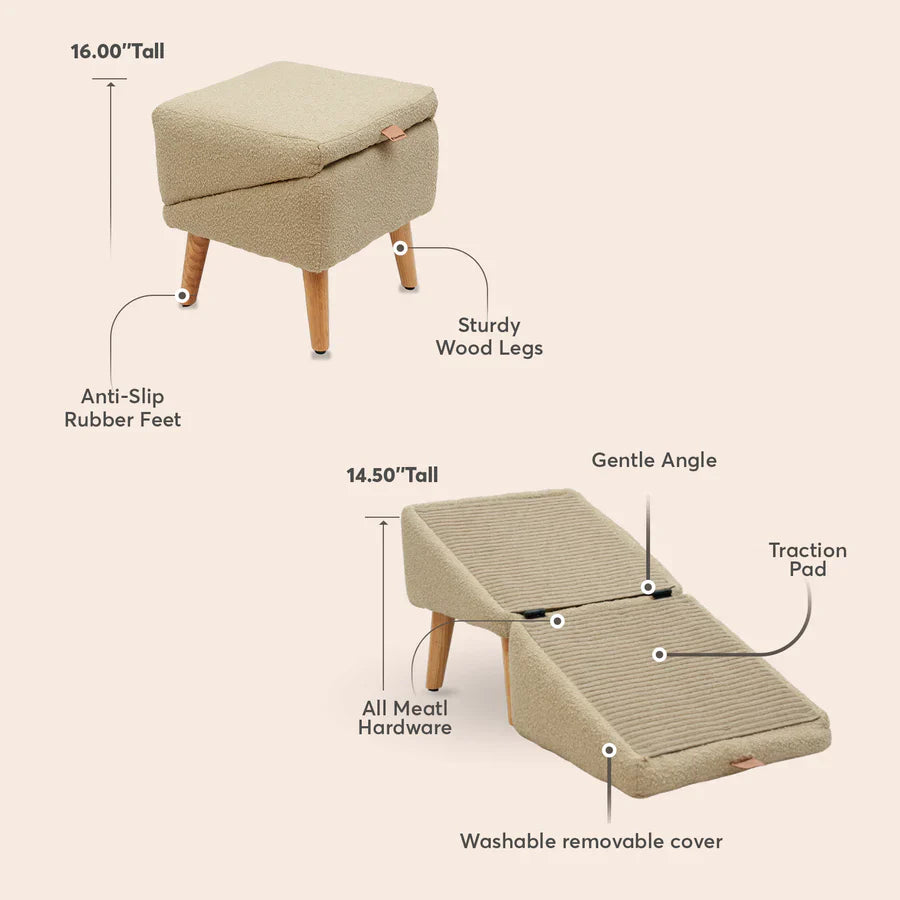 Foldable Couch & Bed Ramp