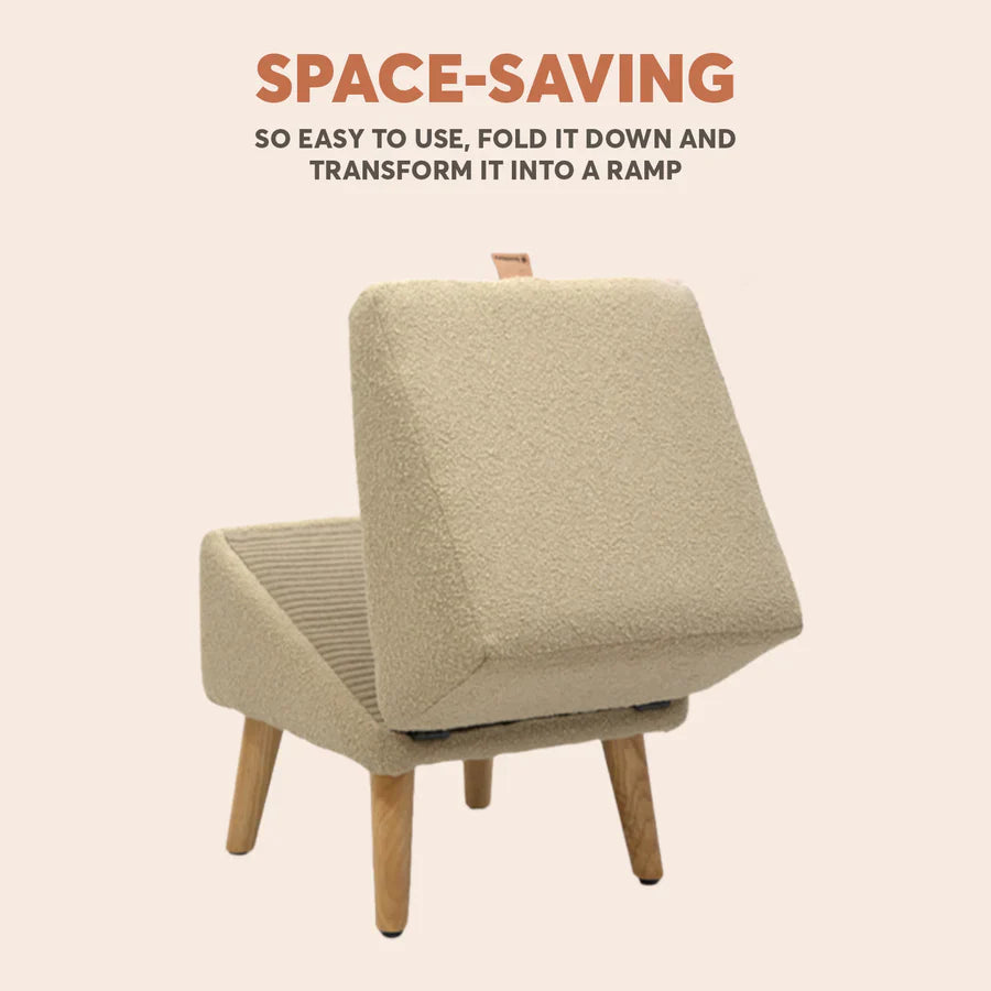 Foldable Couch & Bed Ramp