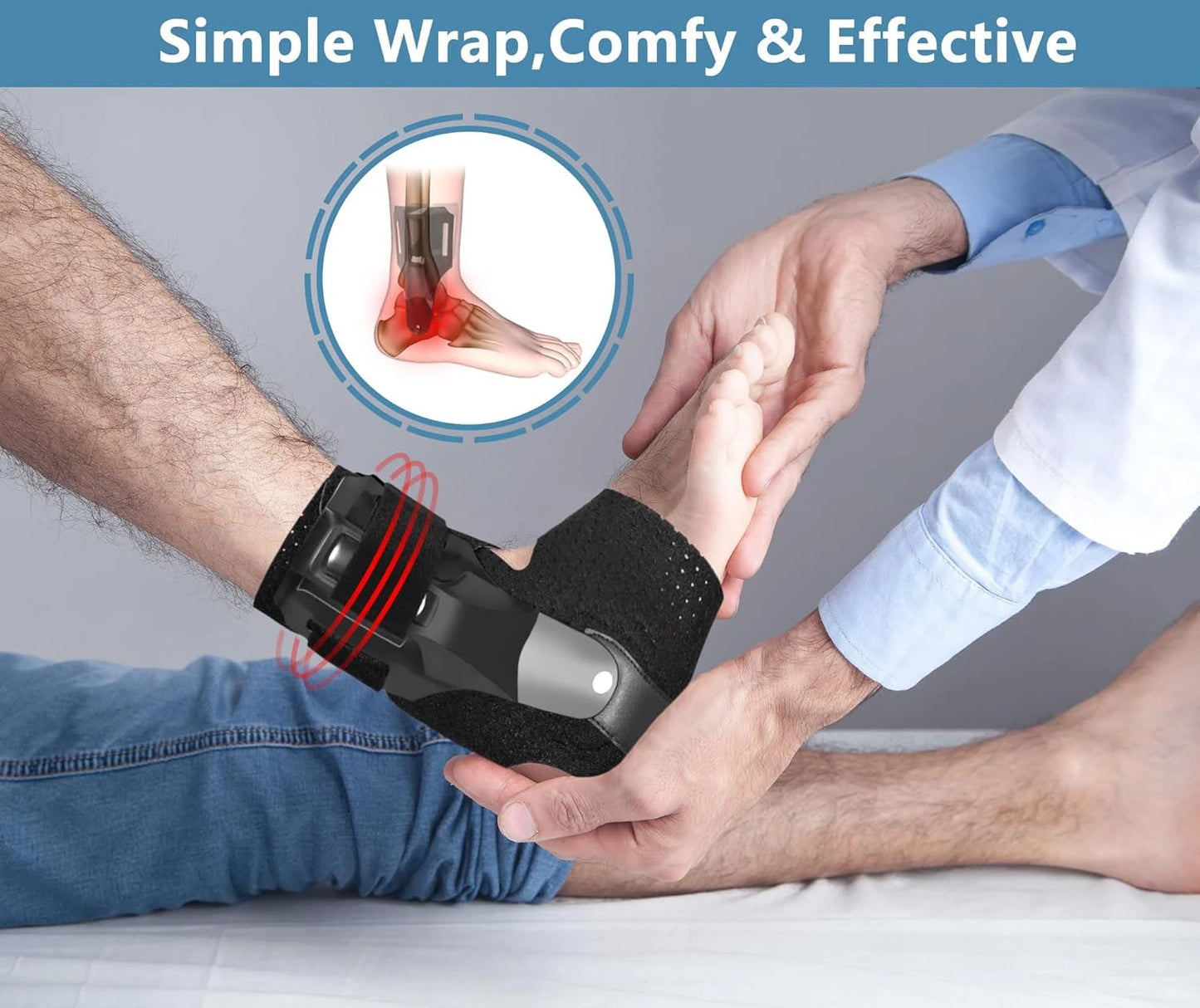 Ankle Brace for Basketball - A1