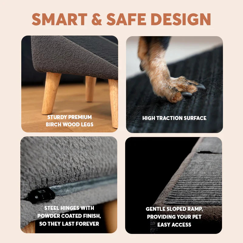 Foldable Couch & Bed Ramp