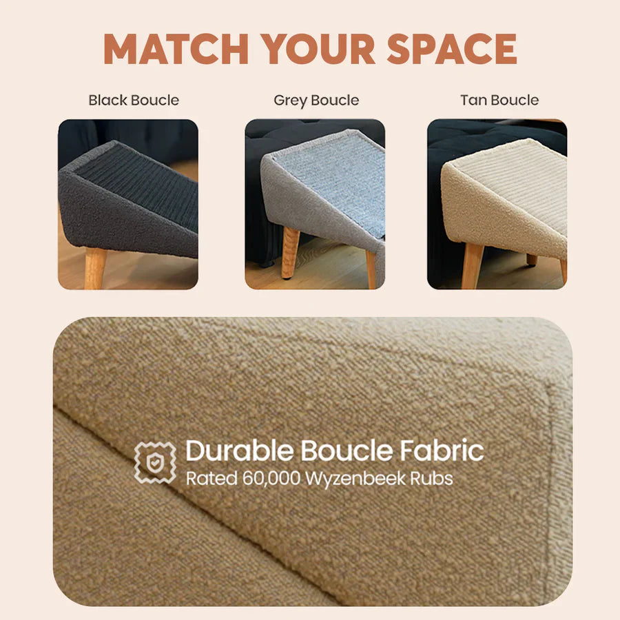 Foldable Couch & Bed Ramp