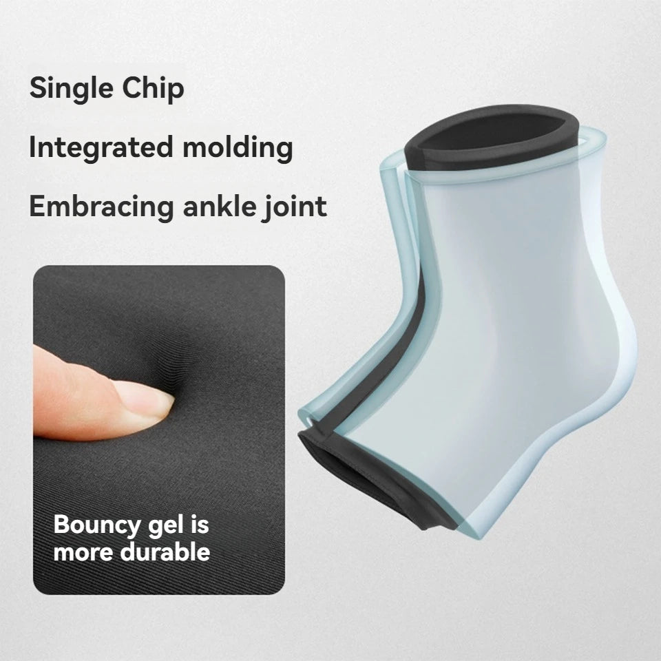 Hot cold patch for ankle pain relief