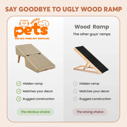 Foldable Couch & Bed Ramp