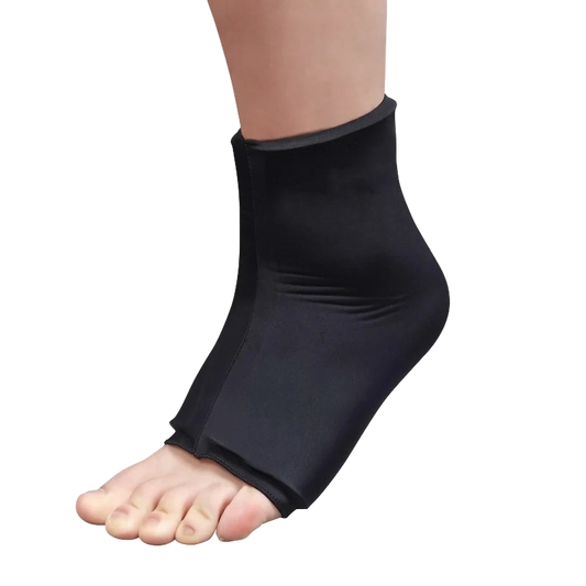 Hot cold patch for ankle pain relief