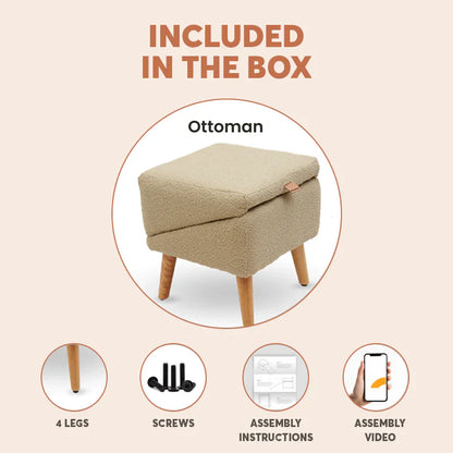 Foldable Couch & Bed Ramp