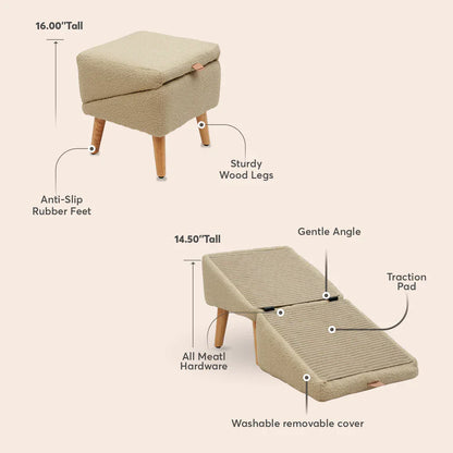 Foldable Couch & Bed Ramp