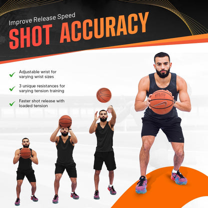 Flick Glove Basketball Shooting Aid Training Equipment for Improving Shot