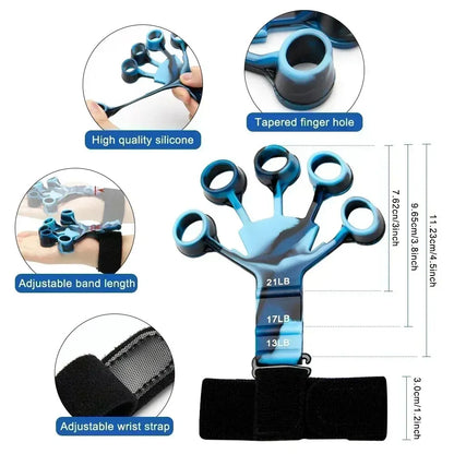 Fitness and Exercise Training Gripper