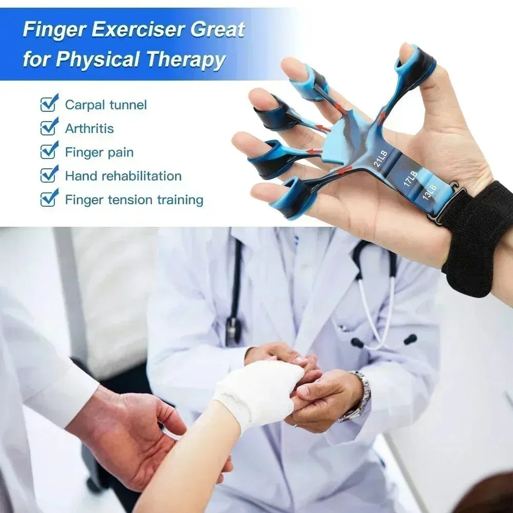 Fitness and Exercise Training Gripper