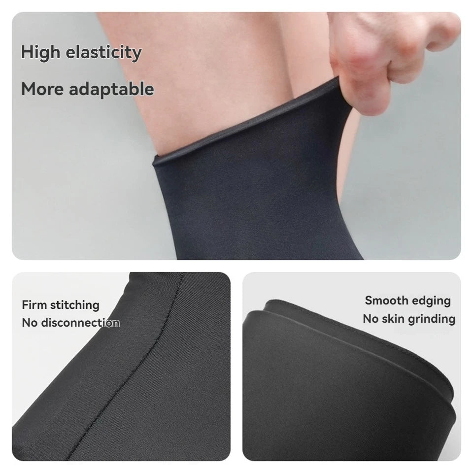 Hot cold patch for ankle pain relief