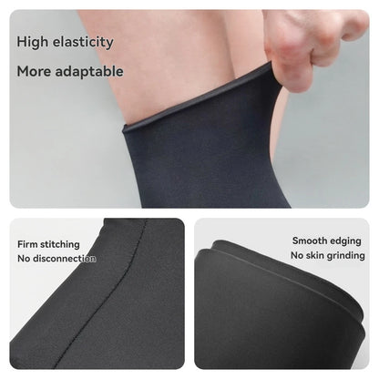Hot cold patch for ankle pain relief
