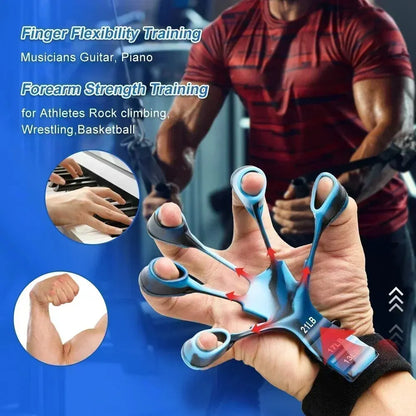 Fitness and Exercise Training Gripper