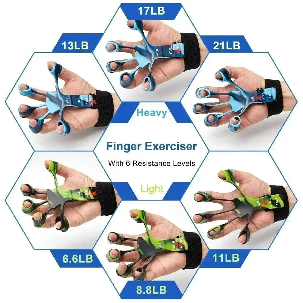 Fitness and Exercise Training Gripper