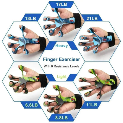Fitness and Exercise Training Gripper